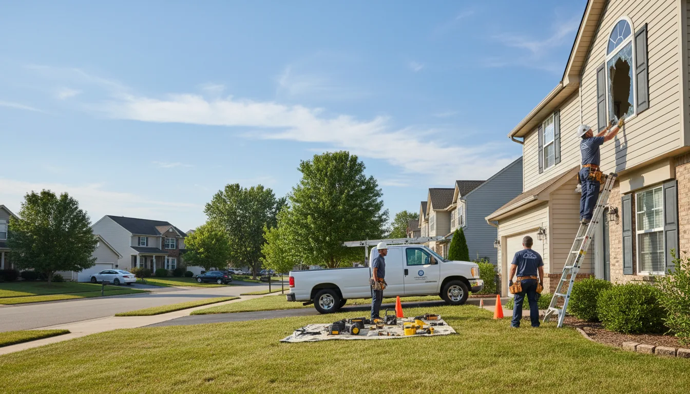 Expert window installer providing residential service in Lester Prairie, MN